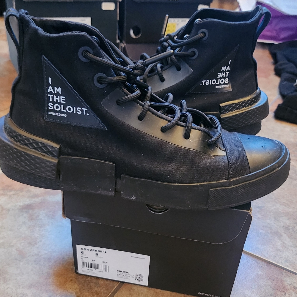 converse disrupt cx hi the soloist black